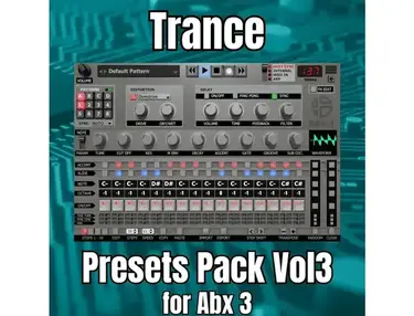 Audio Blast Abx3 Trance Presets Vol. 3