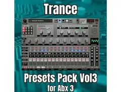 Audio Blast Abx3 Trance Presets Vol. 3 main image