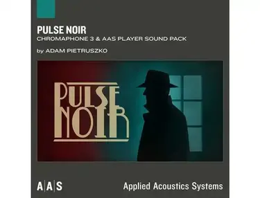 Applied Acoustics Systems Pulse Noir Chromaphone 3 Sound Bank