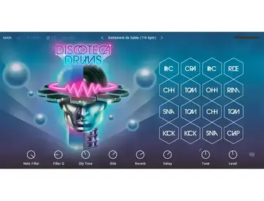 Native Instruments Discoteca Drums