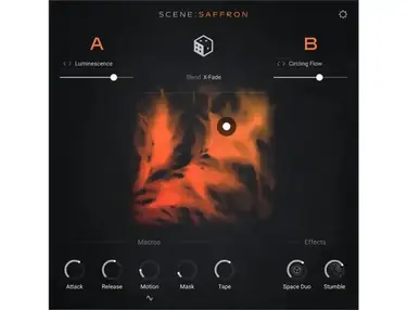 Native Instruments Scene - Saffron