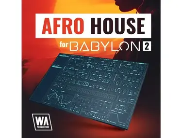 W. A. Production Afro House for Babylon 2