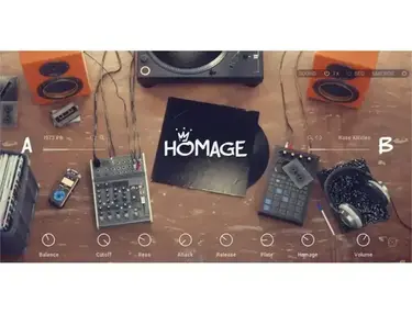 Native Instruments Homage