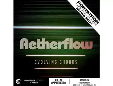 Robotic Bean Portatron Preset Pack: AetherFlow – Evolving Chords
