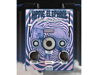 Safari Pedals Hippie Elephant