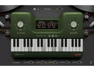 Thenatan Audio Tape Piano 1