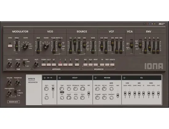 AIR Music Technology Iona