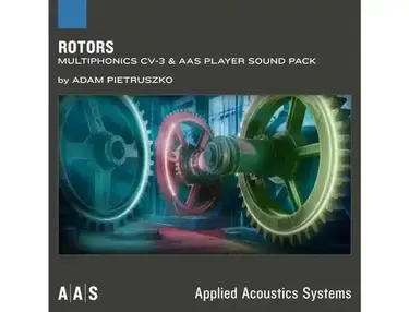 Applied Acoustics Systems Rotors CV-3 Sound Pack