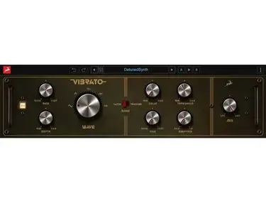 Antelope Audio Adaptive Vibrato