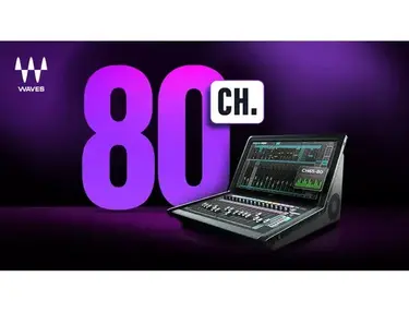 Waves eMotion LV1 80-Channel Expansion