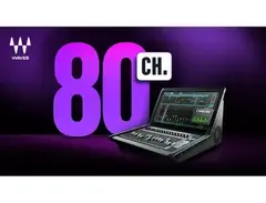 Waves eMotion LV1 80-Channel Expansion main image
