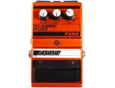 DOD FX66 Flashback Fuzz - What To Know & Where To Buy | Equipboard