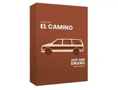 Just Add Drums Sound Like El Camino - Kontakt main image
