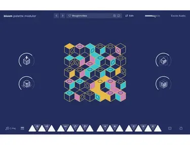 Excite Audio Bloom Palette Modular