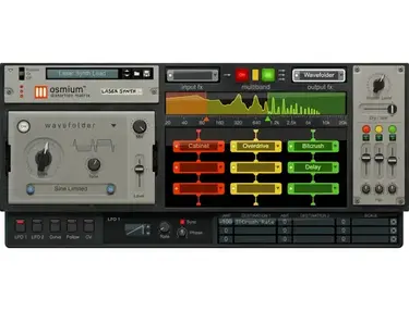 Reason Studios Osmium Distortion Matrix