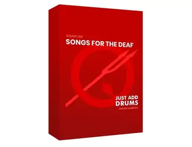 Just Add Drums Sound Like Songs For The Deaf - Kontakt