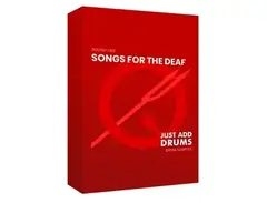 Just Add Drums Sound Like Songs For The Deaf - Kontakt main image