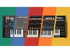 Roland Analog Polysynth Collection