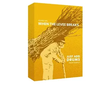 Just Add Drums Sound Like When The Levee Breaks - Kontakt