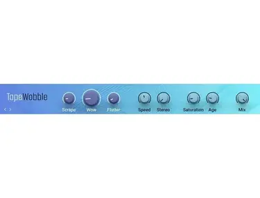 Native Instruments Tape Wobble