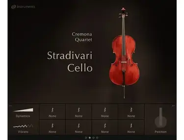 Native Instruments Stradivari Cello