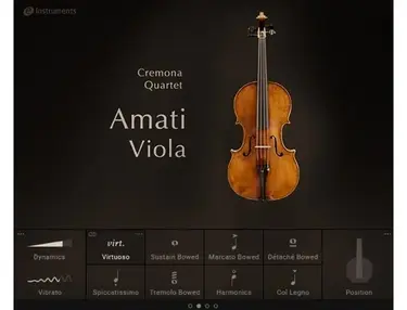Native Instruments Cremona Quartet Solo