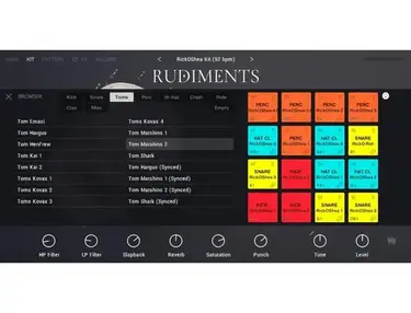 Native Instruments Rudiments