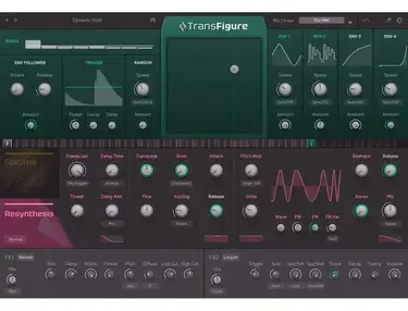 Sugar Bytes Transfigure