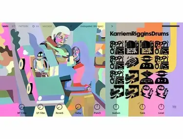 Native Instruments Karriem Riggins Drums