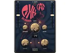 Safari Pedals Pixel Cat