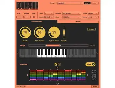 Node Audio Tonebank