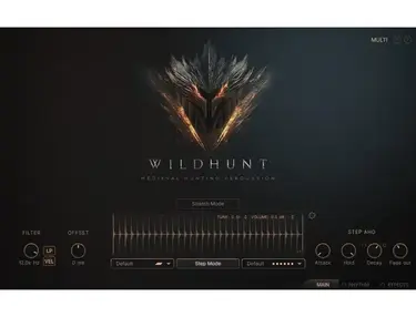 Keepforest Wildhunt – Medieval Hunting Percussion