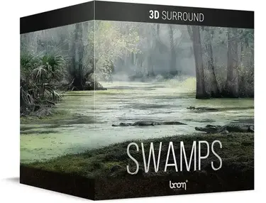 Boom SWAMPS - 3D Surround