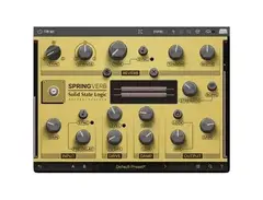 Solid State Logic Springverb main image