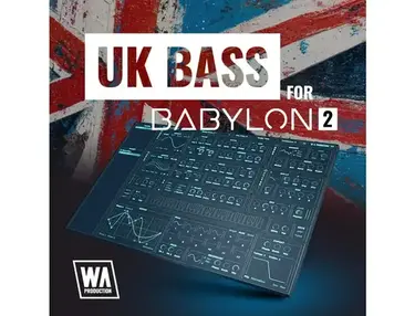 W. A. Production UK Bass for Babylon 2