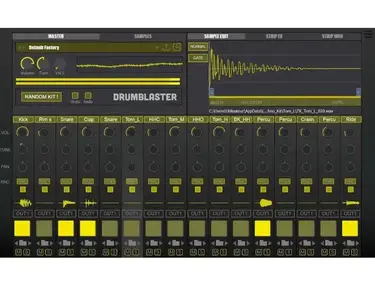 Audio Blast Drum Blaster