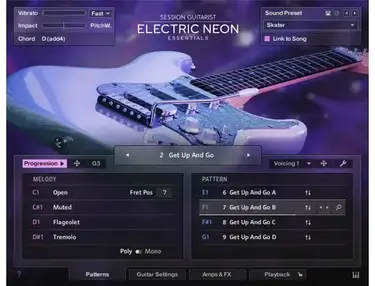 Native Instruments Session Guitarist - Electric Neon Essentials