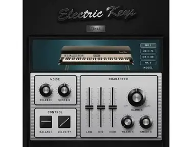 MeldaProduction Electric Keys - Tines