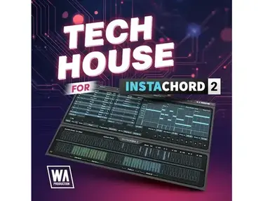 W. A. Production Tech House for InstaChord 2
