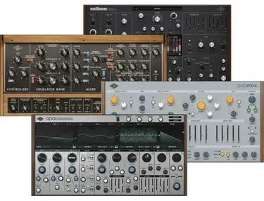 Universal Audio UAD Synth Collection