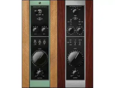 Universal Audio UAD 610 Pre-Amp Collection