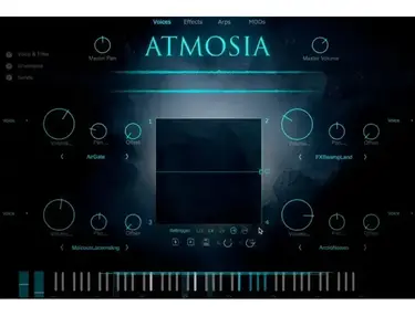 Tracktion Atmosia
