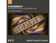 Applied Acoustics Systems Synchronicity Strum GS-2 Sound Bank main image