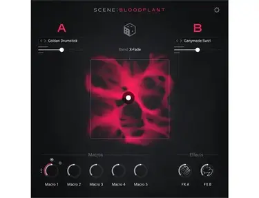 Native Instruments Scene: Bloodplant