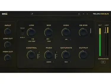 Black Salt Audio Telos - Vocals