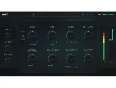 Black Salt Audio Telos - Guitars