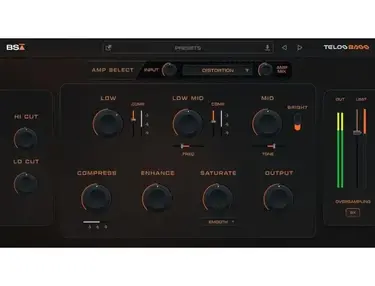Black Salt Audio Telos - Bass