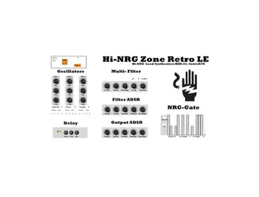 SonicXTC Hi-NRG Zone Retro LE