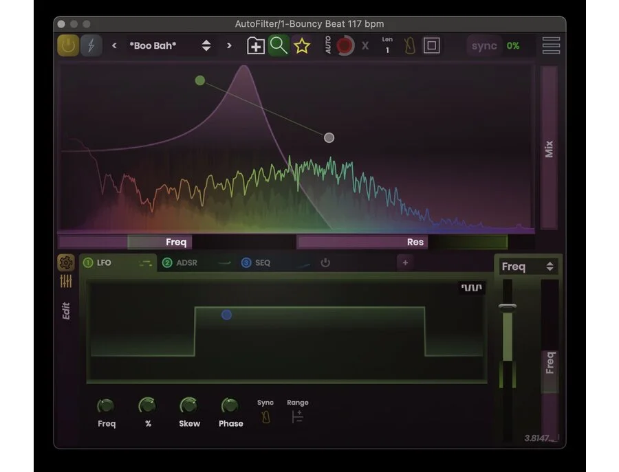 Stagecraft Software AutoFilter