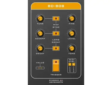 Synsonic Instruments Synsonic BD-808